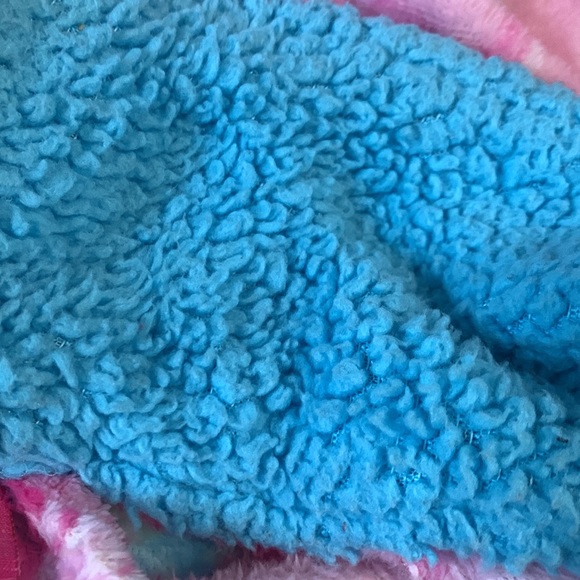 💜5 for $25💜Trolls Poppy bath robe size 12 - Picture 7 of 9